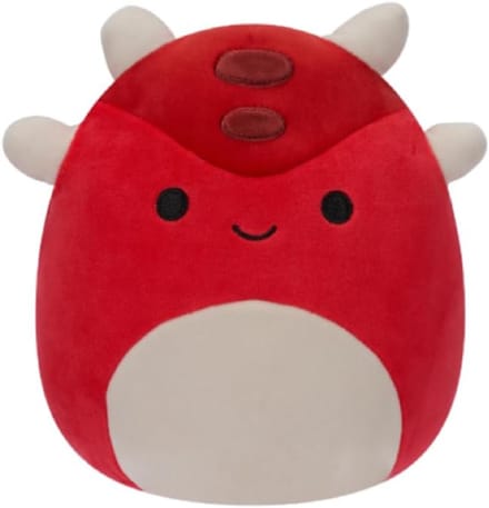 Squishmallows Sergio de Ankylosaurus Pluche Knuffel 20 cm