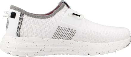 HEYDUDE - Sirocco Sport Stripe Dames Sneakers White - Maat 39