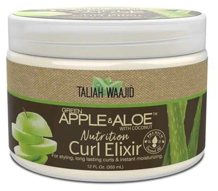 Taliah Waajid - Green Apple & Aloe - Nutrition - Curl Elixir- Krullen Creme - 355ml