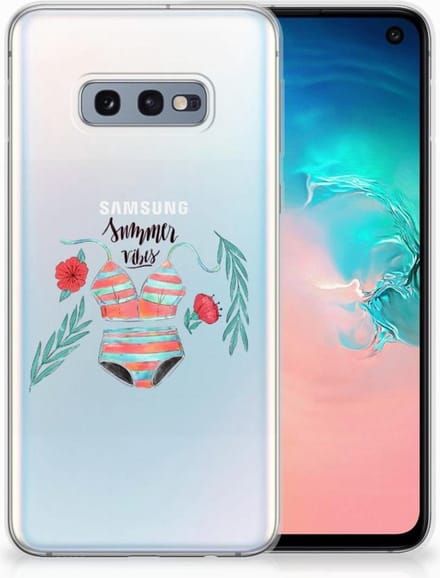 Samsung Galaxy S10e Telefoonhoesje met Naam Boho Summer