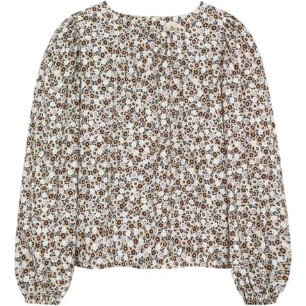 Meisjesblouse Kids on the Moon Gardenia