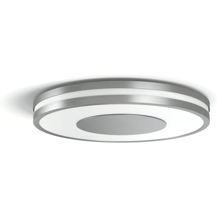 Philips Hue Being plafondlamp - warm tot koelwit licht - aluminium - 1 dimmer switch