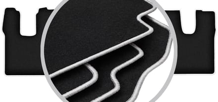 CARLUX-SILVER automatten voor: MAN TGL / TGM vrachtwagen (2005-)