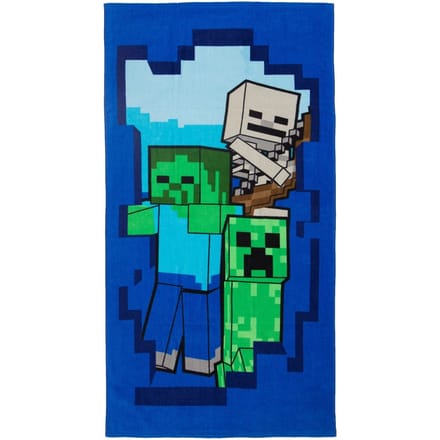 Minecraft strandlaken