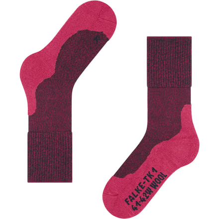 FALKE TK1 Adventure Wool dames trekking sokken - (azalea)