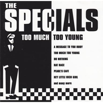 CD SPECIALS - Too Much Too Young 724383833320 EMI Gold 1996 VK Reggae, Ska & Dub Gebruikt