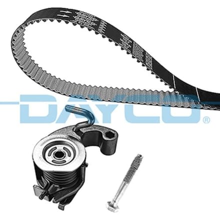 Kleptimingset (riem + poelie) DAYCO KBIO17