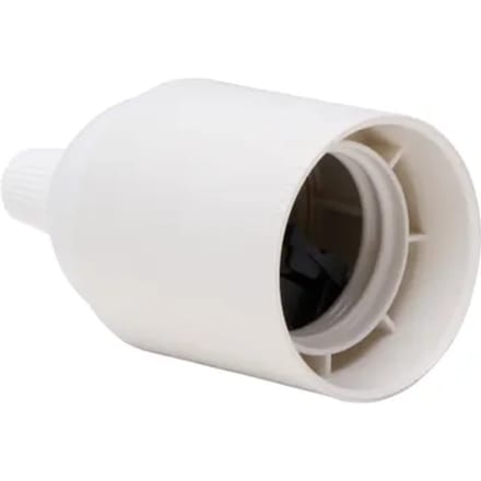 Kopp Lamphouder E27 Met Trekontlasting Wit