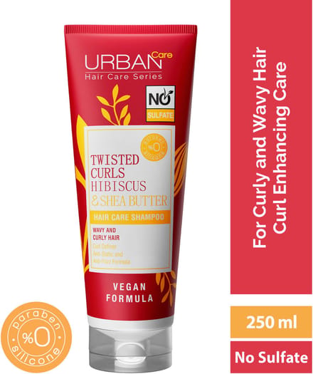 Urban Care - Twisted Curls Shampoo - 250ml