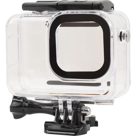 Actiecamera Waterdichte Behuizing Professioneel Schokbestendig Onderwater 98FT Diepte Actiecamera Duiken black