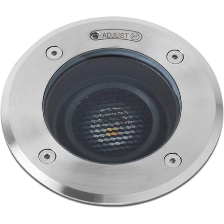 FARO BARCELONA Geiser inbouwlamp, zeewaterbestendig, 18cm, 10°