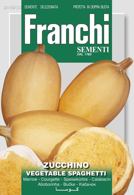 Franchi - Zucchetta vegetable spaghetti - spaghetti pompoen
