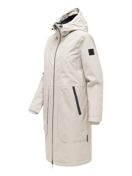Navahoo dames parka tussenjas Edelumhang met capuchon