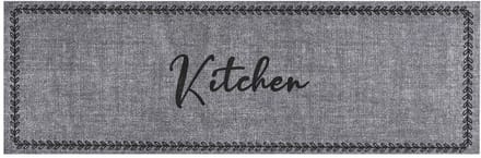 MD Entree - Keukenloper - Vloerkleed - Machinewasbaar - Cook&Wash - Floreale Kitchen - 50 x 150 cm