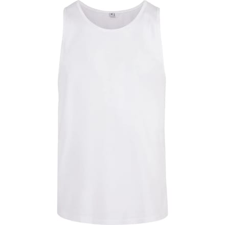Build your Brand Basic Tank BYBB011 - White - XS