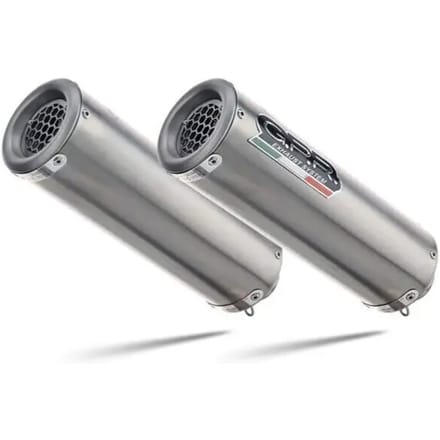 Silencer moto GPR Tech M3 848 2007-2013