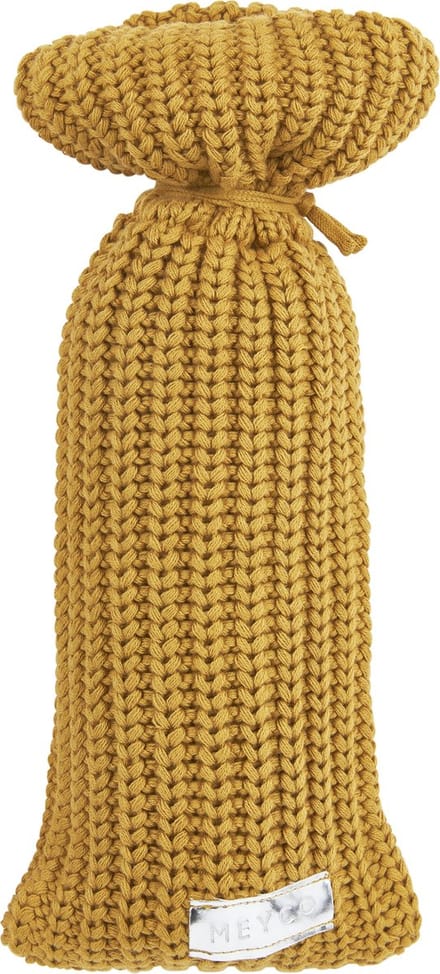 Meyco Baby Herringbone kruikenzak - honey gold