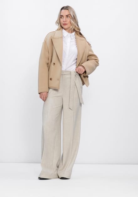 Beaumont Colette Jacket Jassen Dames - Zomerjas - Beige - Maat 42