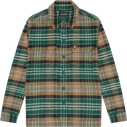 Lyle & Scott Check Flannel Overshirt