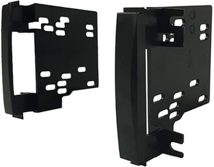 Connects2 - 2-Din paneel Chrysler Sebring 2007-> / Dodge Nitro-Avanger 2007-> / Jeep Wrangler 2007->