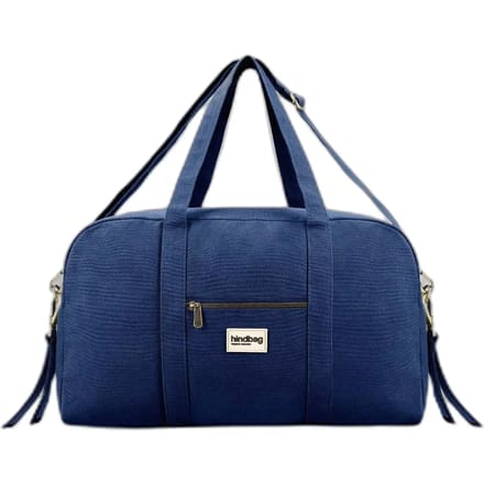 Hindbag luiertas Basile marine - biologisch katoen
