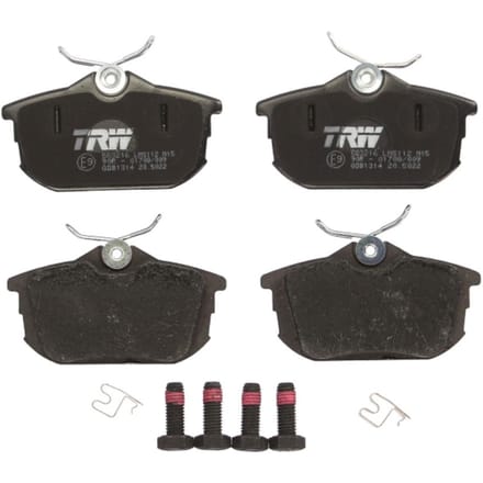 Remblokset TRW GDB1314, achter