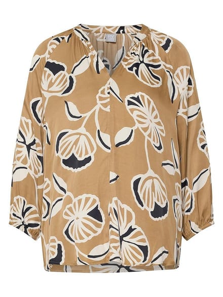 Blouse Van Rabe bruin