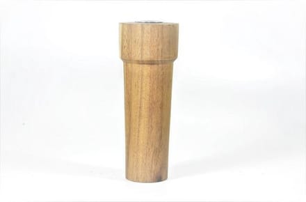 Floz Design houten kandelaar - 18 cm - fairtrade