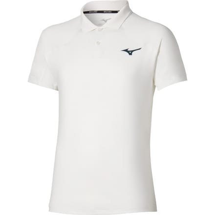 Mizuno Polo Heren-wit