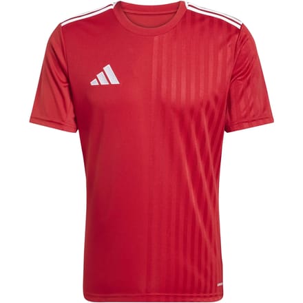 Adidas Campeon 25 T-shirt Met Korte Mouwen Rood XL / Regular Man