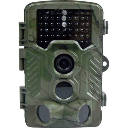 Berger & Schröter Wildcamera - 16 Mpix - FullHD - Black LED's - Bruin/Groen