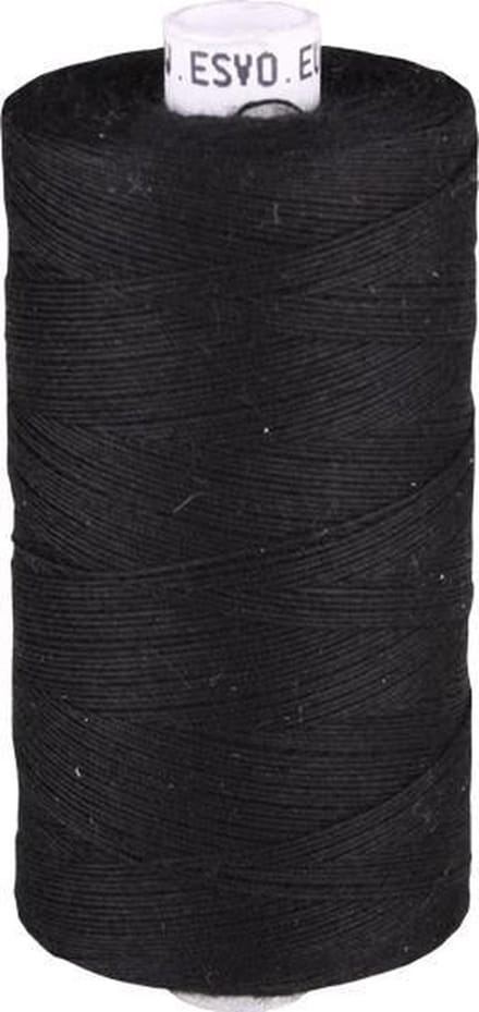 ESVO naaigaren - waterafstotend - 2 x 350 m - dikte 35 - zwart