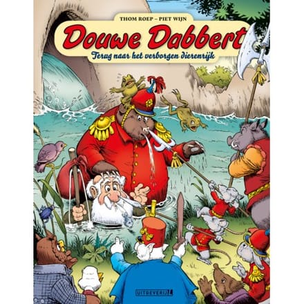 Terug Naar Het Verborgen Dierenrijk - Douwe Dabbert - Thom Roep