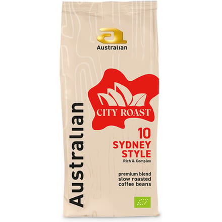 Koffie Australian Sydney bonen biologisch 400 gram