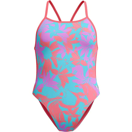 Dames zwempak uit 1 stuk Speedo End+ Allov Dig VBack
