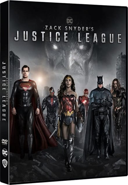 Warner Bros Zack Snyder's Justice League DVD