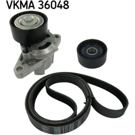 Poly V-riemset (met poelies) SKF VKMA 36048
