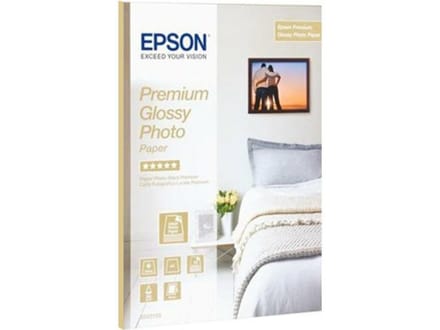 Inkjetpapier Epson S042155 A4 premium glans 225gr 15 vel