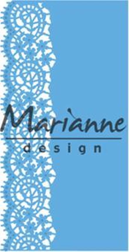Marianne Design Creatables - LR0508 Lace border (S) LR0508