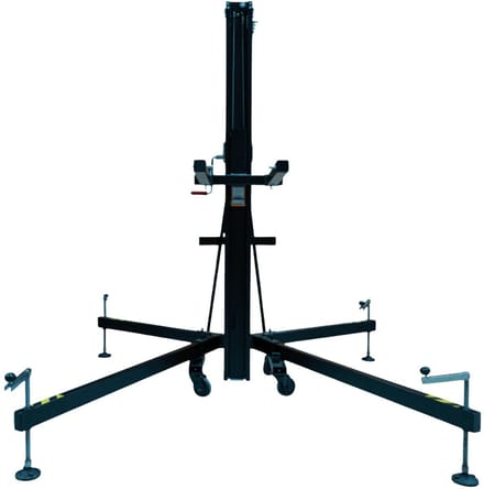 Showgear MAT-250 Compact - Line Array Tower Mammoth Stand 6,5 m