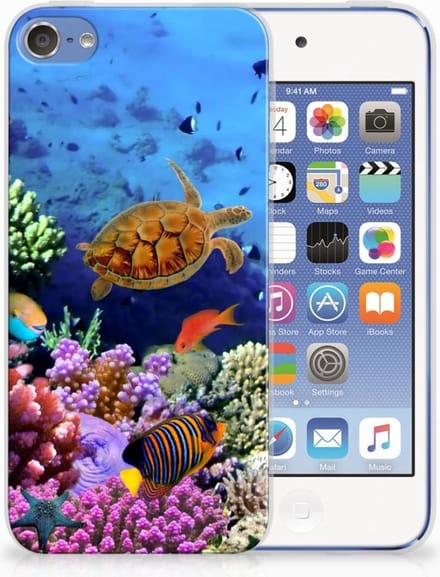 Apple iPod Touch 5 | 6 TPU Hoesje Vissen