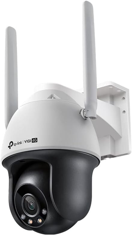 Dome Camera - Beveiligingscamera Buiten - 360 Graden Dekking - Waterdicht Ontwerp - 4mm Lens - Wit