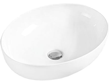 Mexen Jowita opbouw wastafel 52 x 39 cm, wit - 21355200