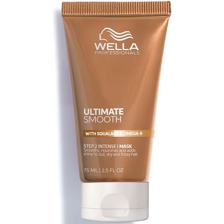 Wella Ultimate Smooth Intensief haarmasker Hydraterende haarbehandeling Dames 75 ml