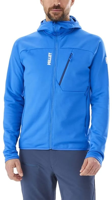 Millet Seneca Fleece Met Kap Blauw M Man