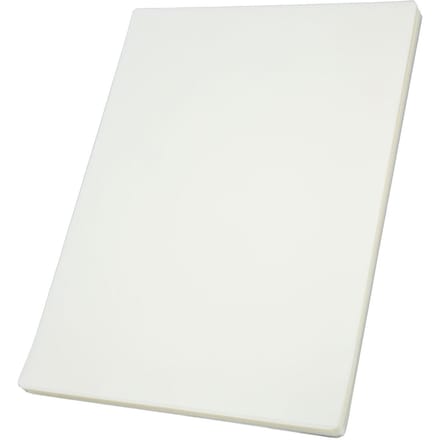 100 Stuks Thermische Laminating Pouches A4 5mil Dik Afgeronde Hoek Waterdicht Vochtbestendig white