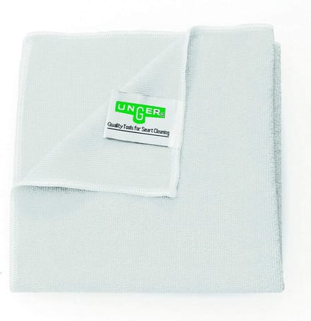 Microvezeldoek MicroWipe 200 - Schoonmaakdoek 40x40 cm (wit, 80% polyester, 20% polyamide)