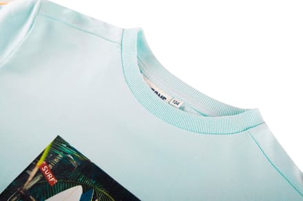 Someone WAVEY-SB-16-A Jongens Trui - SOFT BLUE
