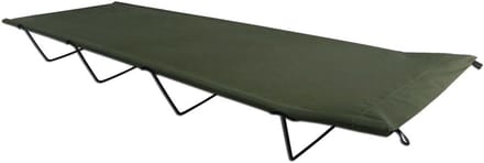 Veldbed - Kampeerbed - Kamperen en outdoor - Snel opzetbaar - Compact demonteerbaar - Olijf