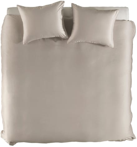 Yellow Dekbedovertrek Bamboo - Eenpersoons - 140x200-220 cm - Flint Grey